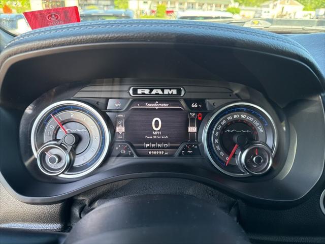 2022 Ram 1500 Laramie Crew Cab 4x4 5'7" Box