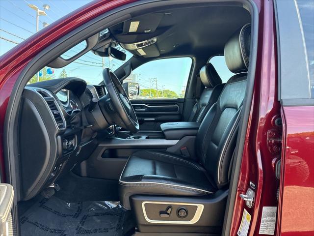 2022 Ram 1500 Laramie Crew Cab 4x4 5'7" Box