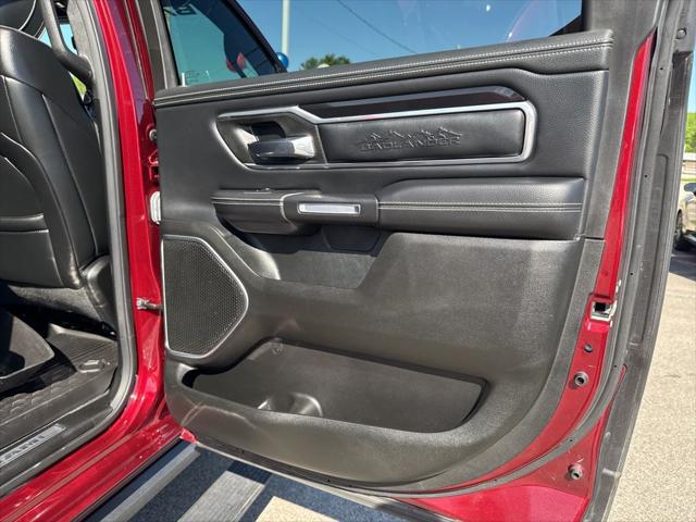 2022 Ram 1500 Laramie Crew Cab 4x4 5'7" Box