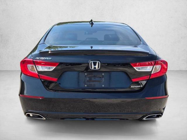 2022 Honda Accord Sport