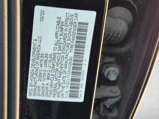 2022 Honda Accord Sport