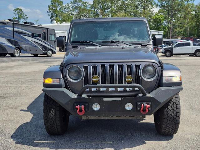 2018 Jeep Wrangler Unlimited Sahara 4x4 for sale in Jacksonville, FL