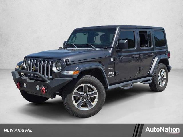 2018 Jeep Wrangler Unlimited Sahara 4x4 for sale in Jacksonville, FL