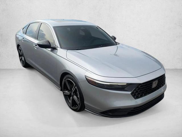2023 Honda Accord Hybrid Sport