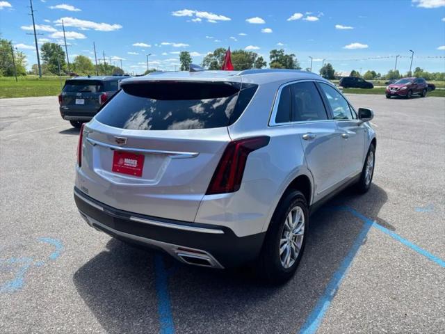2020 Cadillac XT5 AWD Premium Luxury