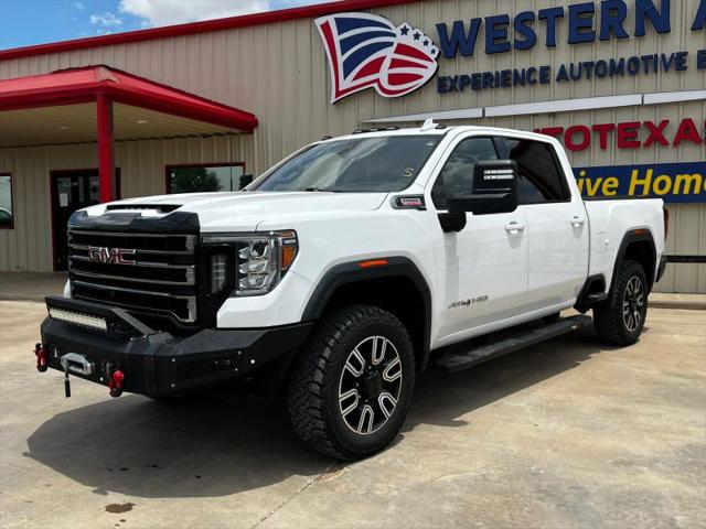 2020 GMC Sierra 2500HD 4WD Crew Cab Standard Bed AT4 for sale in Lubbock, TX