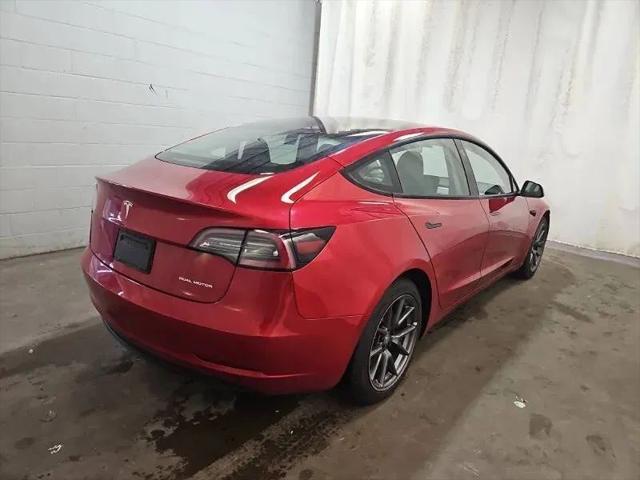 2021 Tesla Model 3 Long Range