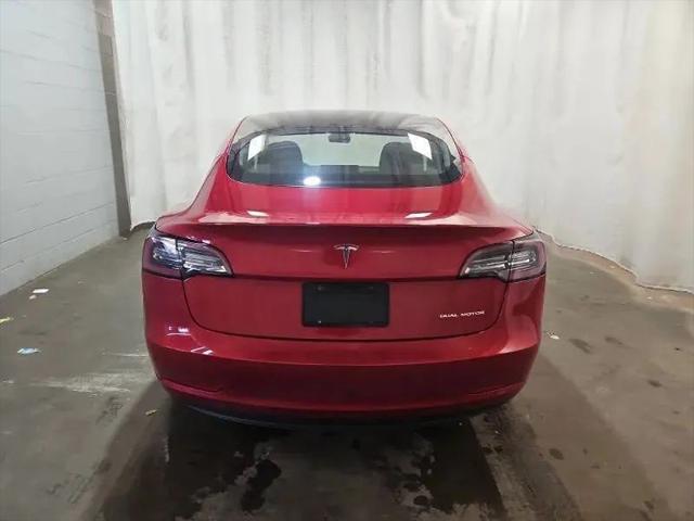 2021 Tesla Model 3 Long Range