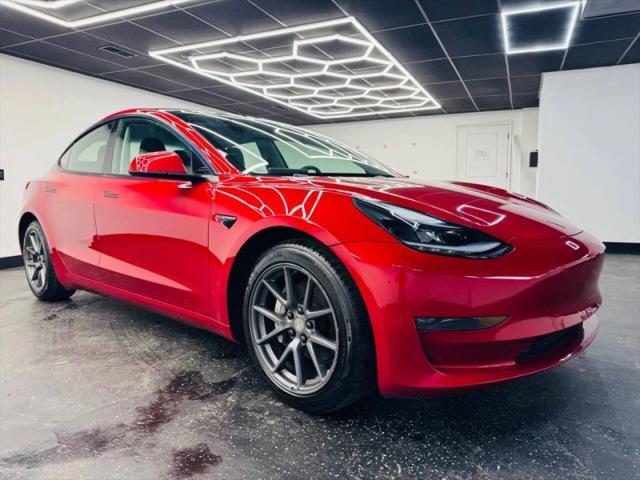 2021 Tesla Model 3 Long Range Dual Motor All-Wheel Drive
