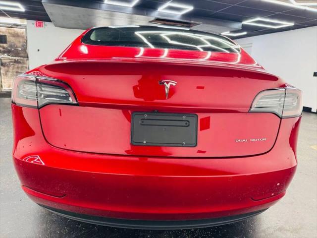 2021 Tesla Model 3 Long Range Dual Motor All-Wheel Drive
