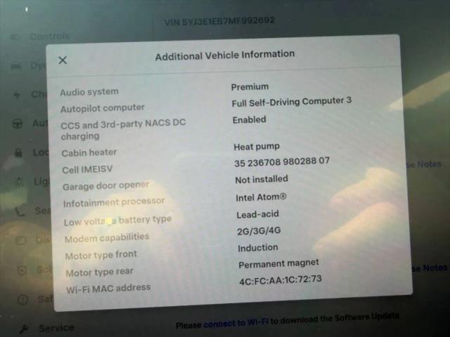 2021 Tesla Model 3 Long Range Dual Motor All-Wheel Drive