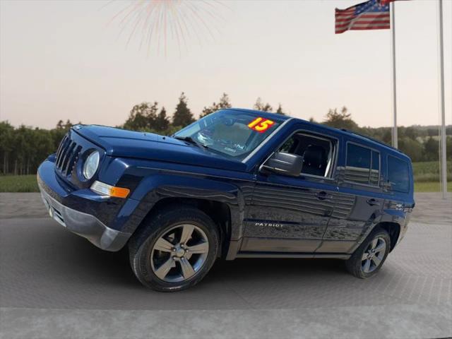 2015 Jeep Patriot High Altitude Edition
