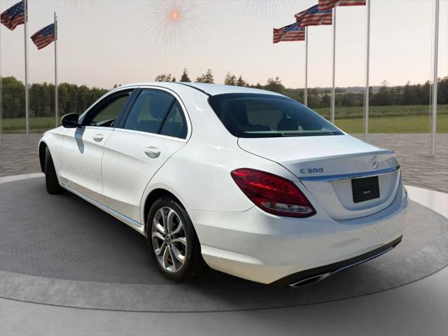 2017 Mercedes-Benz C-CLASS C 300 C 300