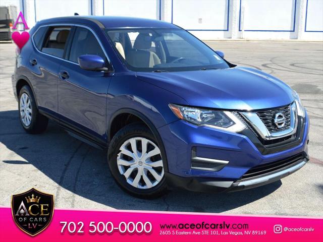 2017 Nissan Rogue S