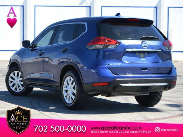 2017 Nissan Rogue S