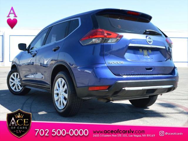 2017 Nissan Rogue S