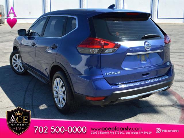 2017 Nissan Rogue S