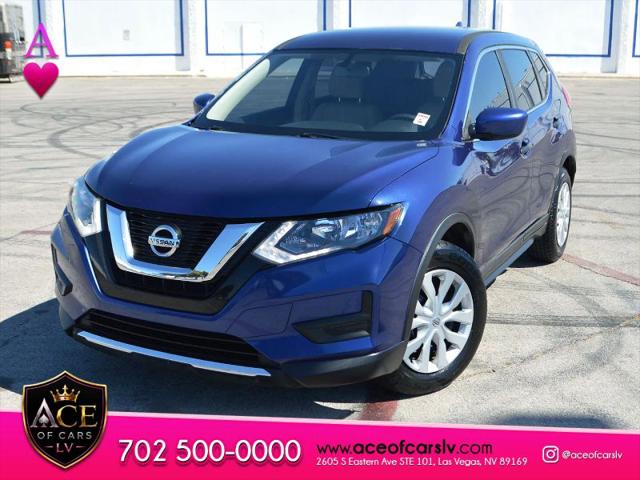 2017 Nissan Rogue S