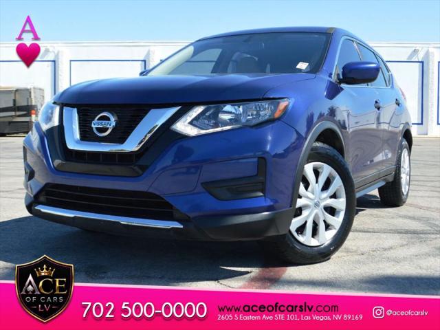 2017 Nissan Rogue S