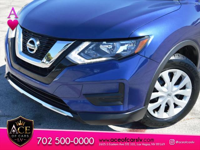 2017 Nissan Rogue S