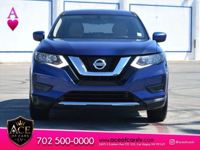 2017 Nissan Rogue S