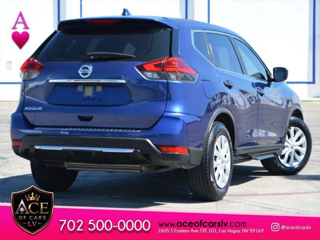 2017 Nissan Rogue S