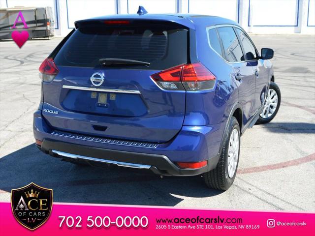 2017 Nissan Rogue S