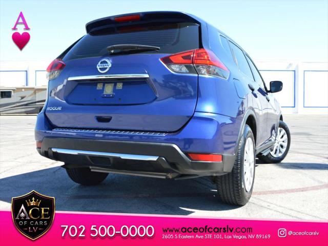 2017 Nissan Rogue S