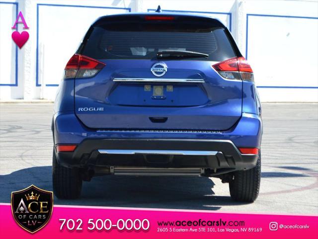 2017 Nissan Rogue S