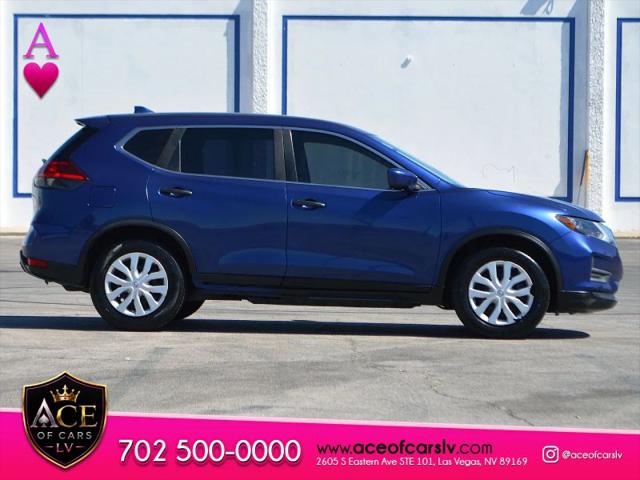 2017 Nissan Rogue S