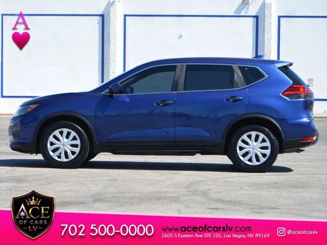 2017 Nissan Rogue S