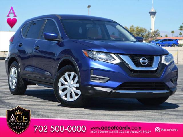 2017 Nissan Rogue S