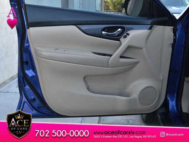2017 Nissan Rogue S
