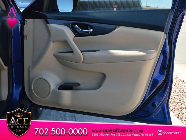 2017 Nissan Rogue S