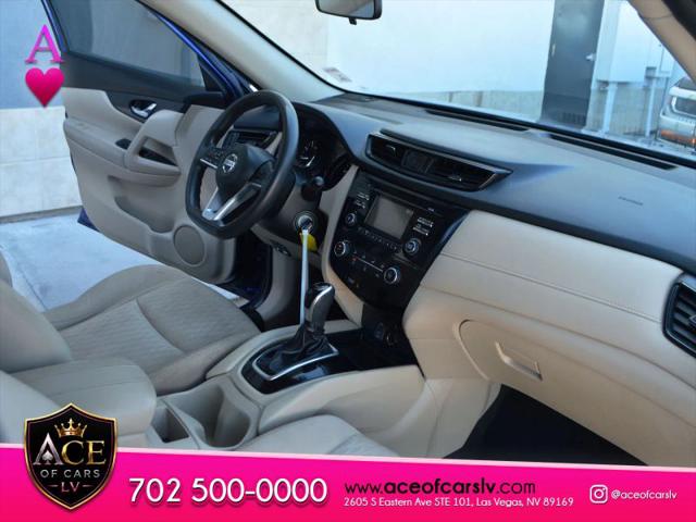 2017 Nissan Rogue S