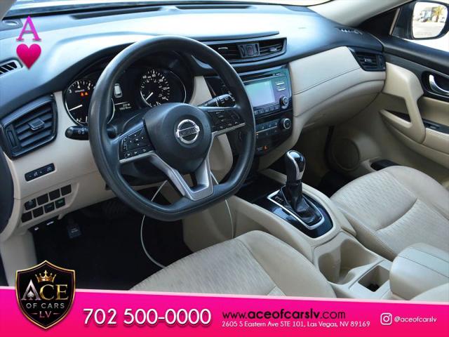 2017 Nissan Rogue S