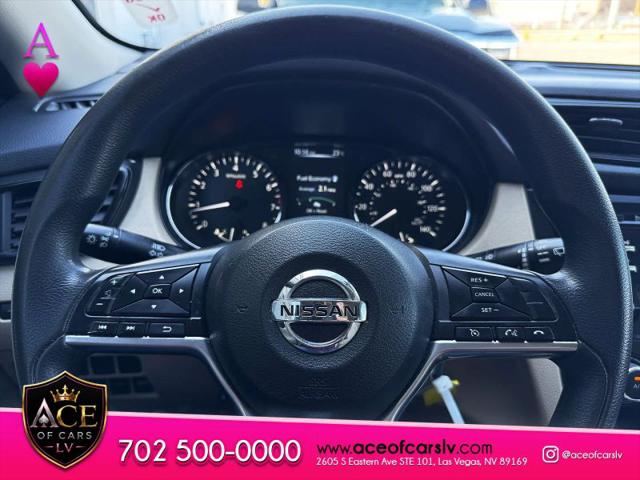2017 Nissan Rogue S