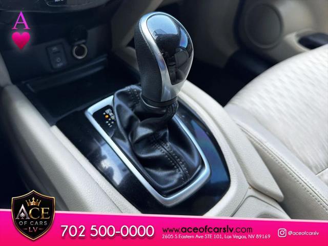 2017 Nissan Rogue S