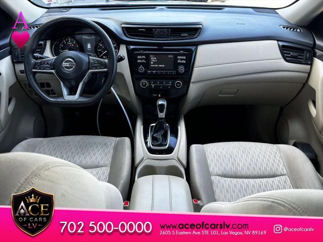 2017 Nissan Rogue S