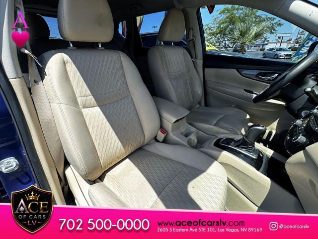 2017 Nissan Rogue S