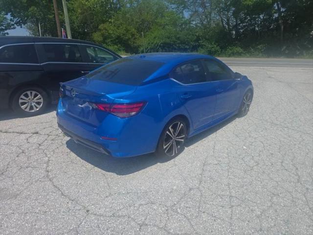 2020 Nissan Sentra SR Xtronic CVT