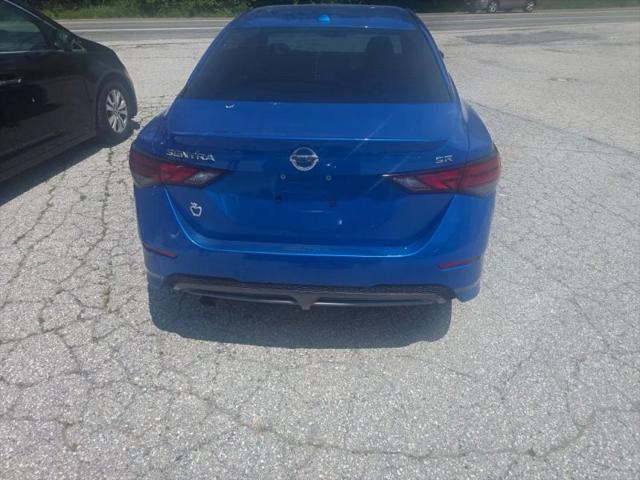 2020 Nissan Sentra SR Xtronic CVT