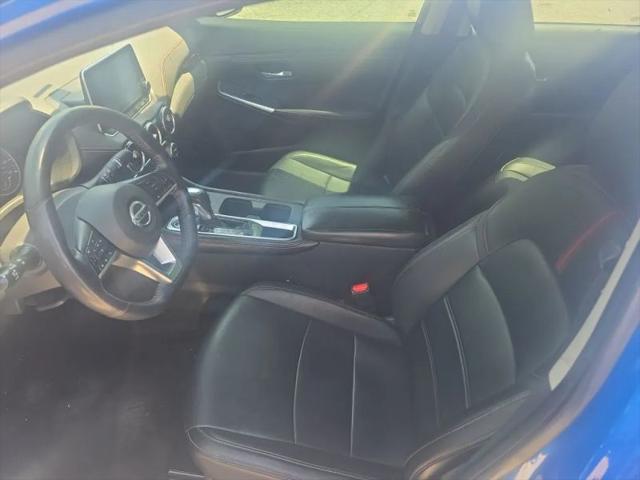 2020 Nissan Sentra SR Xtronic CVT