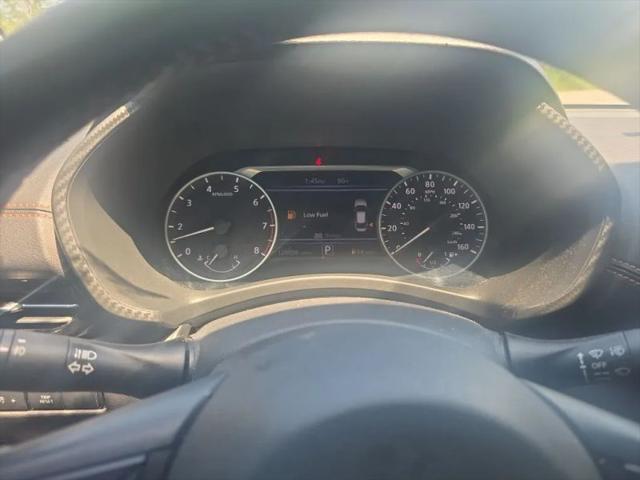2020 Nissan Sentra SR Xtronic CVT