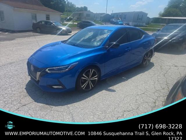 2020 Nissan Sentra SR Xtronic CVT for sale in Glen Rock, PA