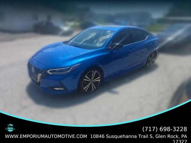 2020 Nissan Sentra SR Xtronic CVT for sale in Glen Rock, PA