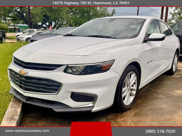 2018 Chevrolet Malibu LT for sale in Hammond, LA