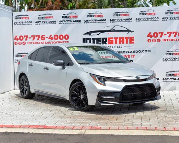2022 Toyota Corolla SE Nightshade Edition for sale in Orlando, FL