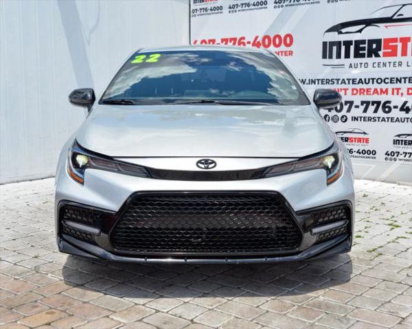 2022 Toyota Corolla SE Nightshade Edition