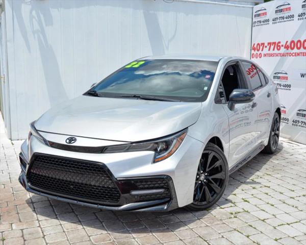 2022 Toyota Corolla SE Nightshade Edition